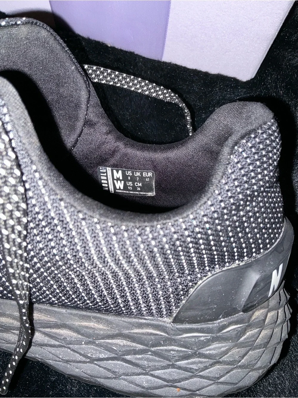 NOBULL Knit Athletic Sneakers M 8, W 9.5